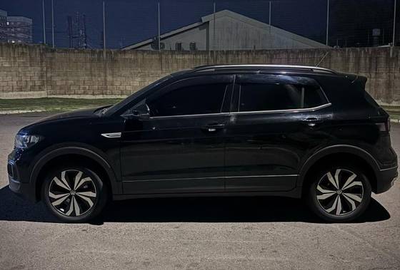 VOLKSWAGEN T-CROSS 1.0 200 TSI TOTAL FLEX COMFORTLINE AUTOMÁTICO
